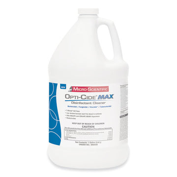 Opti-Cide® Max Disinfectant Cleaner, 1 Gal Bottle, 4-carton freeshipping - TVN Wholesale